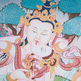 Vajra Shakti Tibetan Thangka art