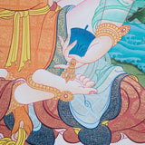 Vajra Shakti Tibetan Thangka art