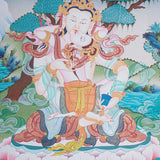 Vajra Shakti Tibetan Thangka art