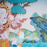 Vajra Shakti Tibetan Thangka art