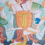 Vajra Shakti Tibetan Thangka art