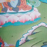 Vajra Shakti Tibetan Thangka art