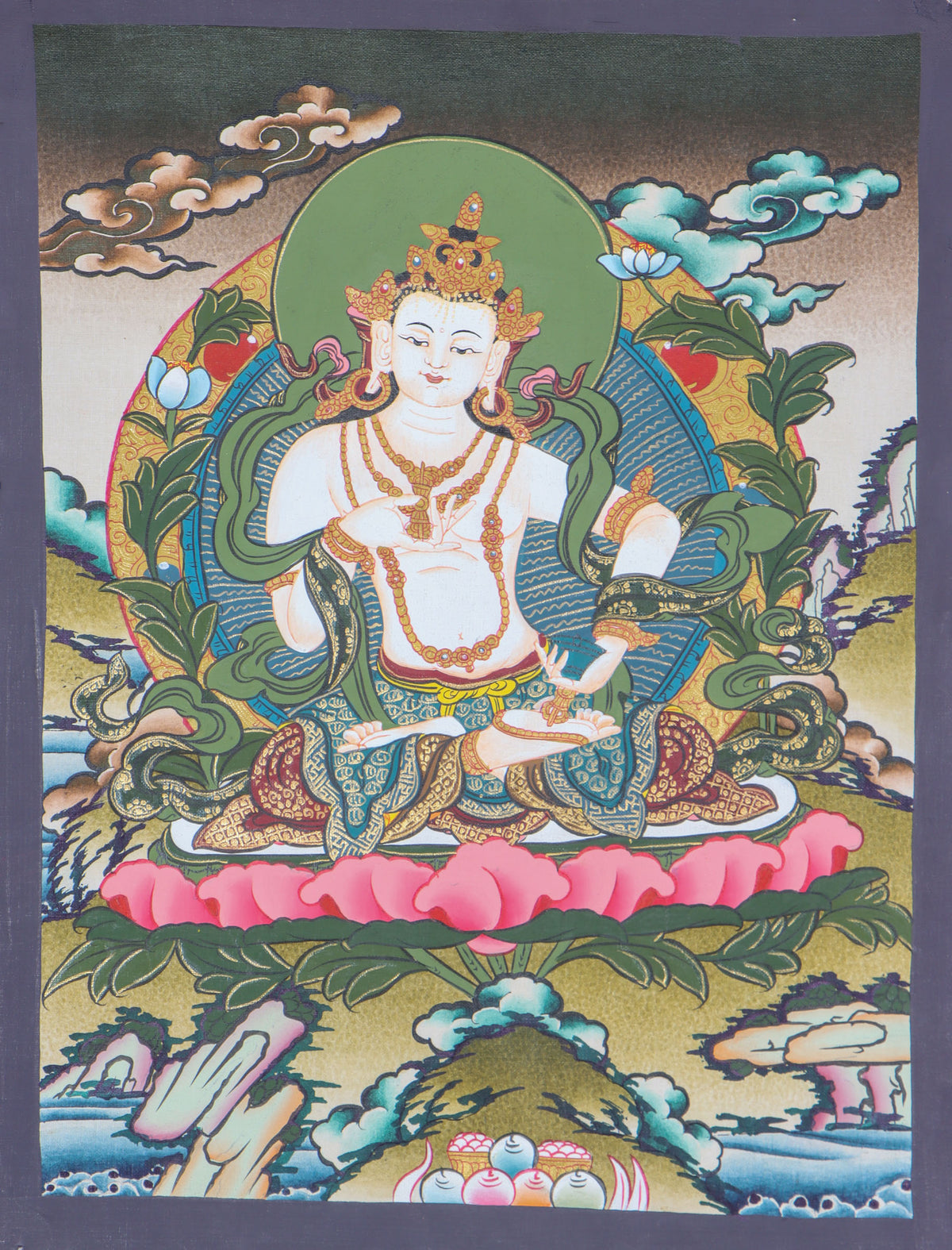 Bodhisattva Thangka | Best Thangka Gallery Online