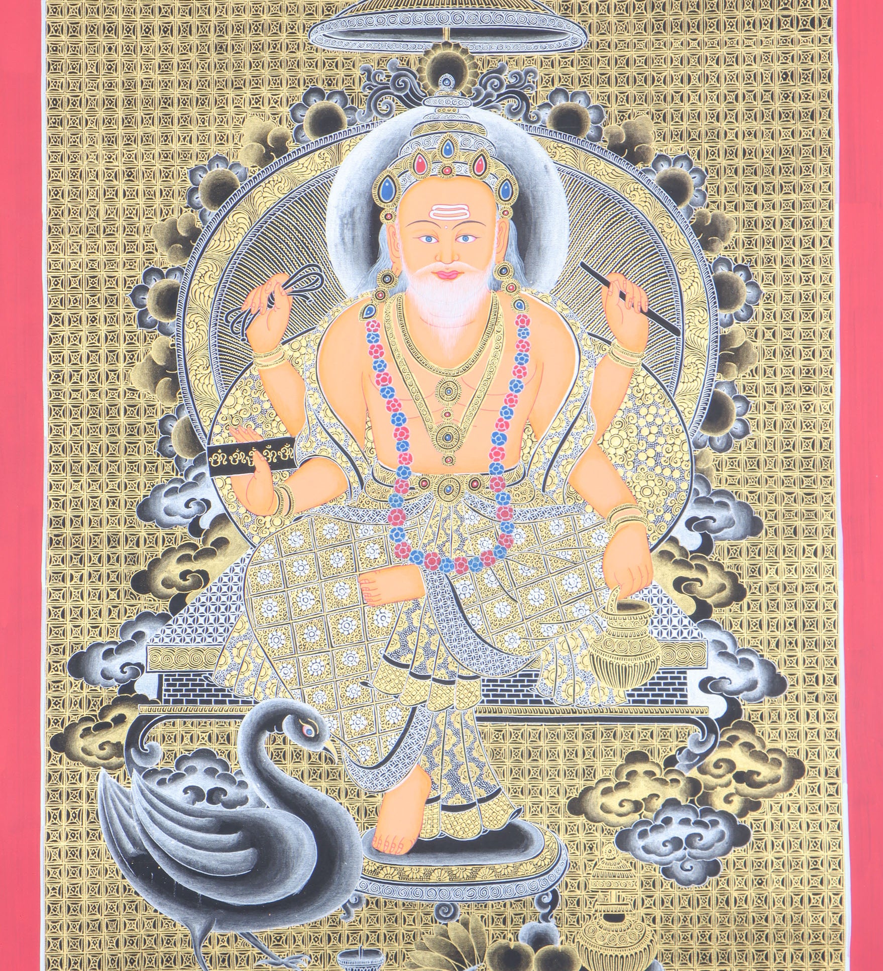 Vishwakarma Thangka for inspiration and creation.