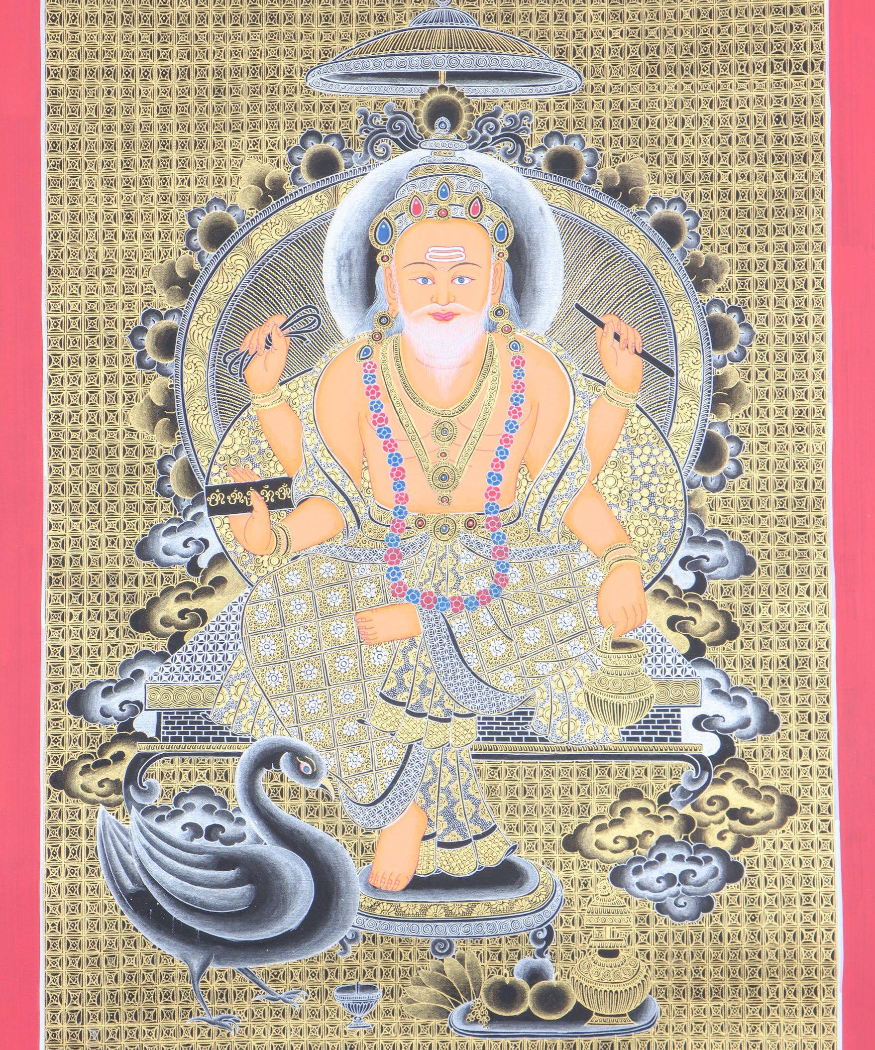 Vishwakarma Thangka for inspiration and creation.