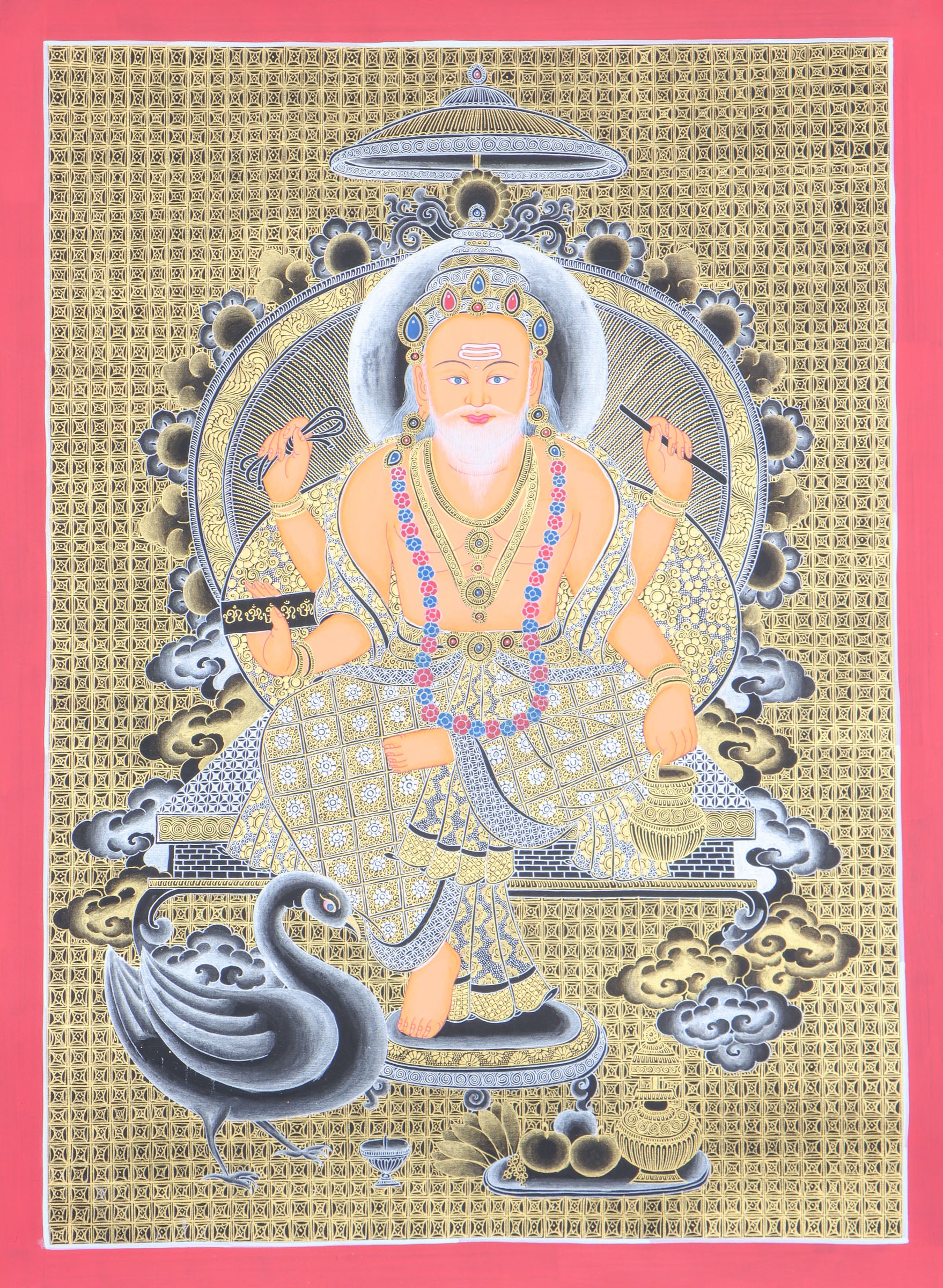 Vishwakarma Thangka for inspiration and creation.