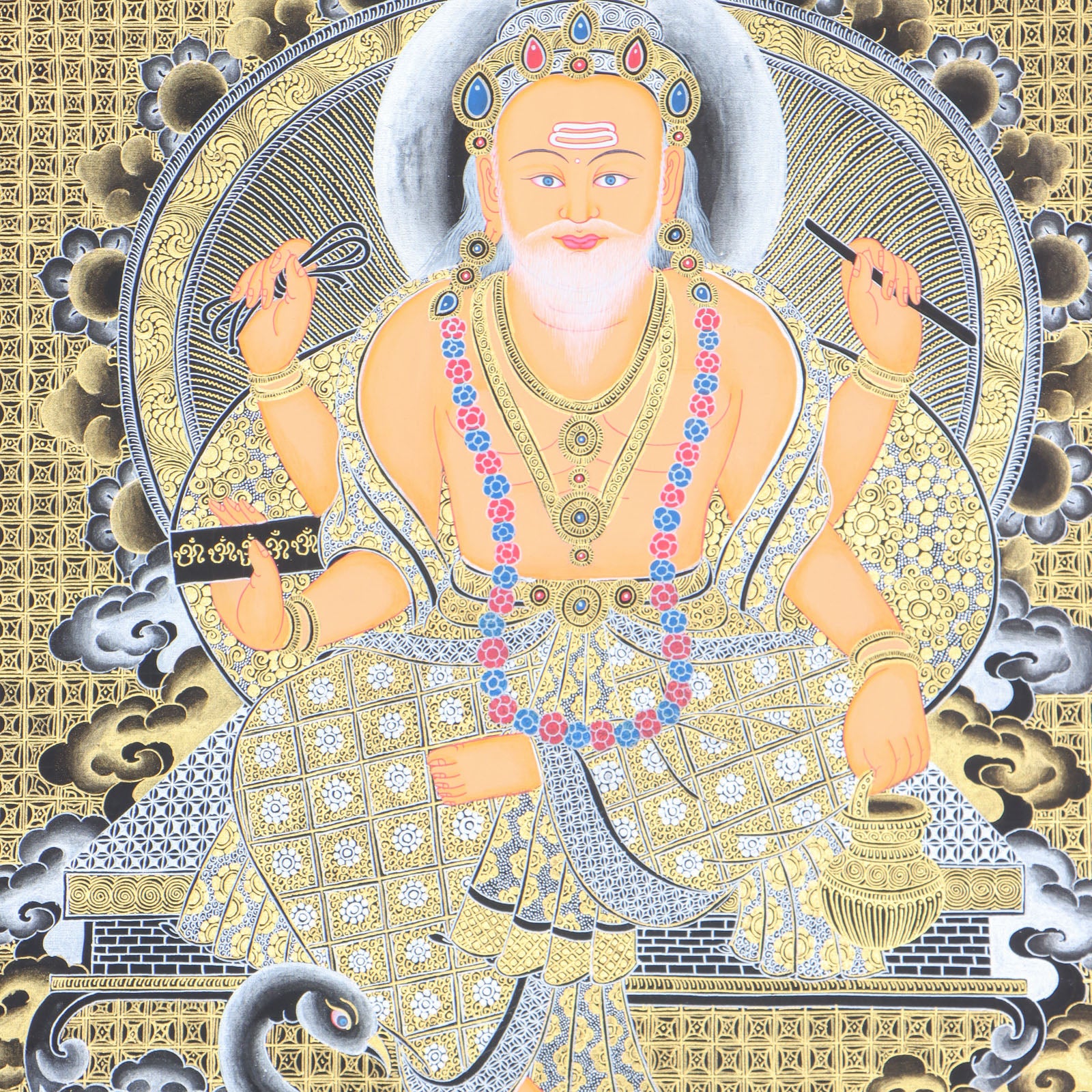 Vishwakarma Thangka for inspiration and creation.