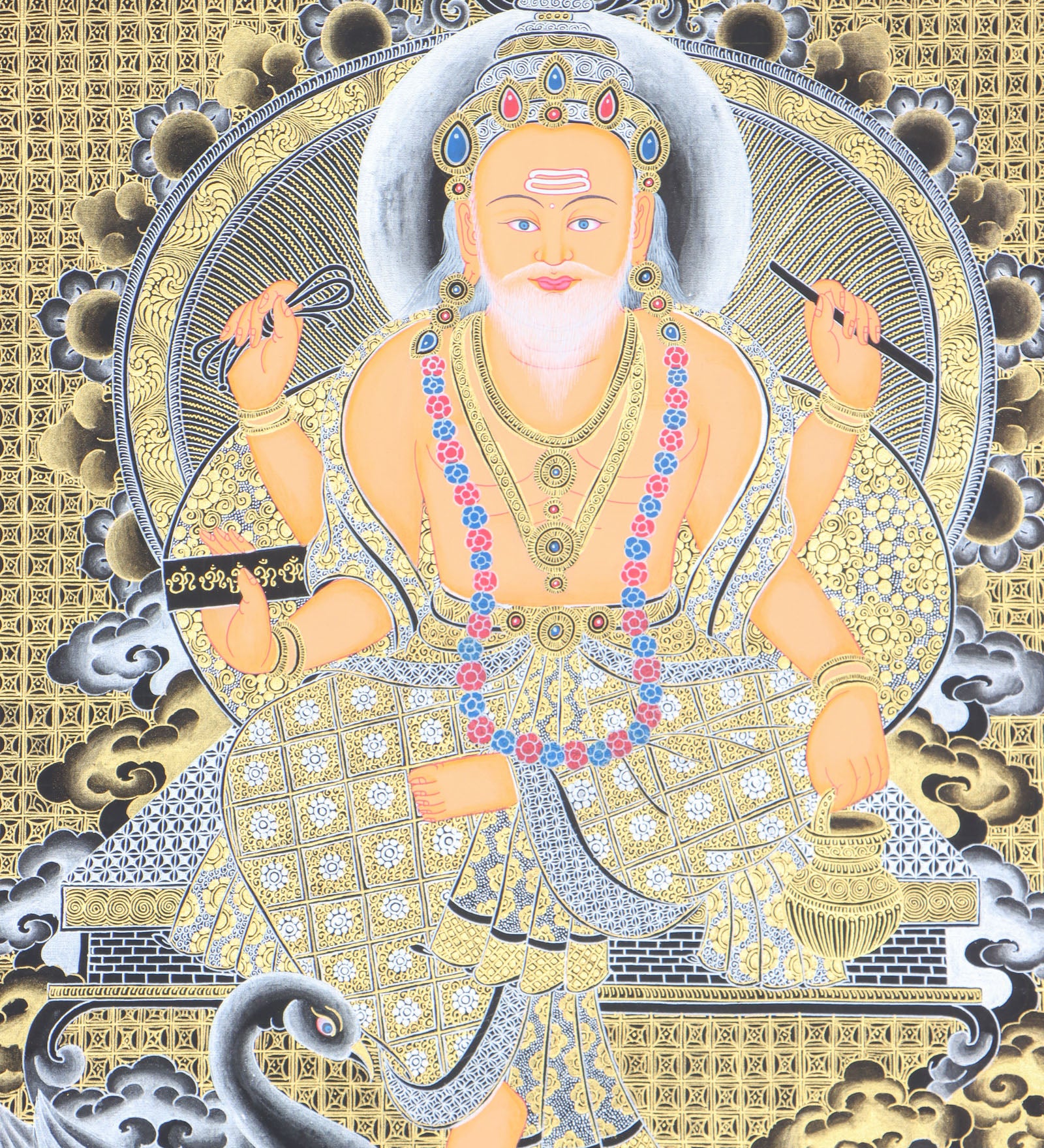 Vishwakarma Thangka for inspiration and creation.