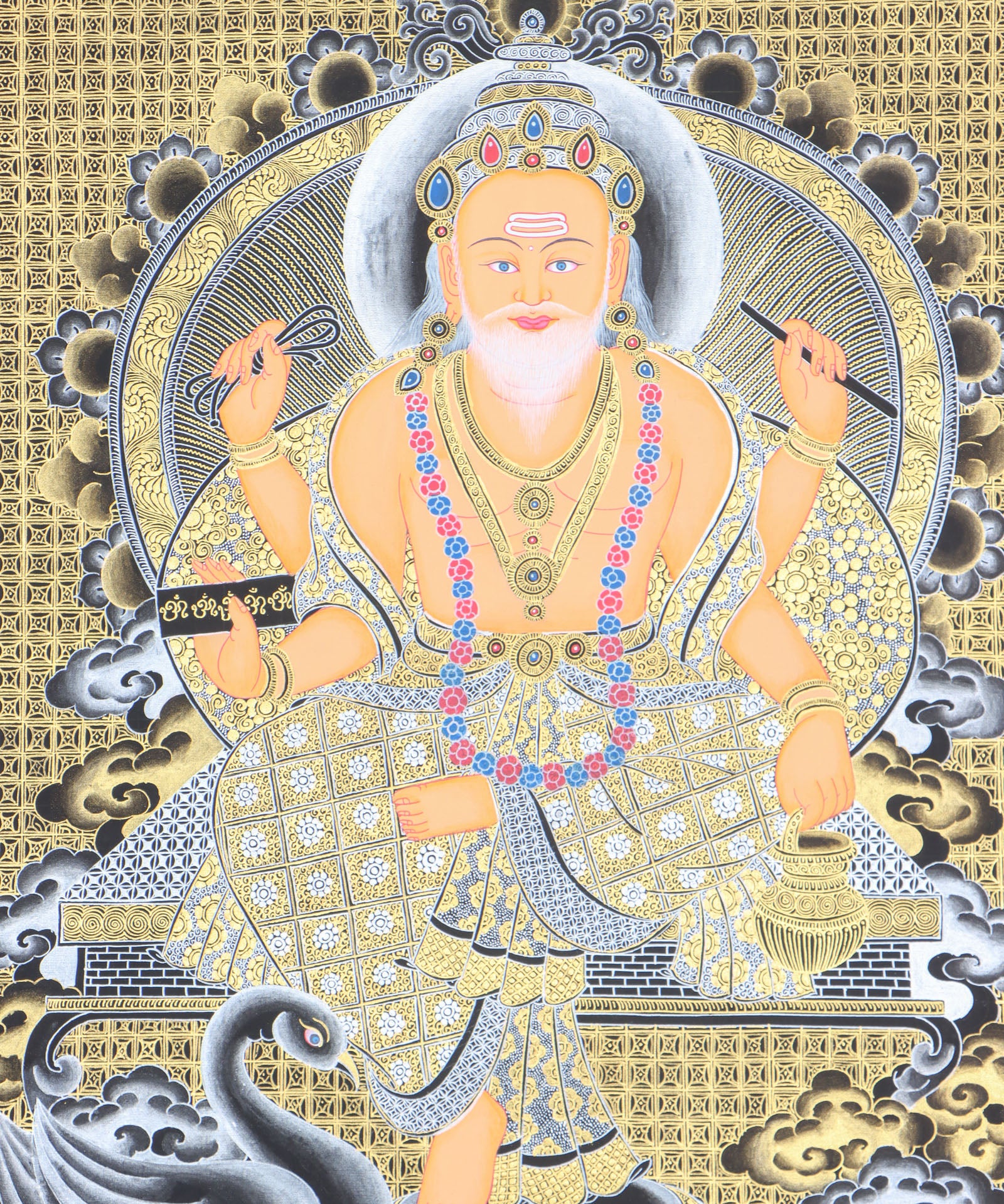 Vishwakarma Thangka for inspiration and creation.