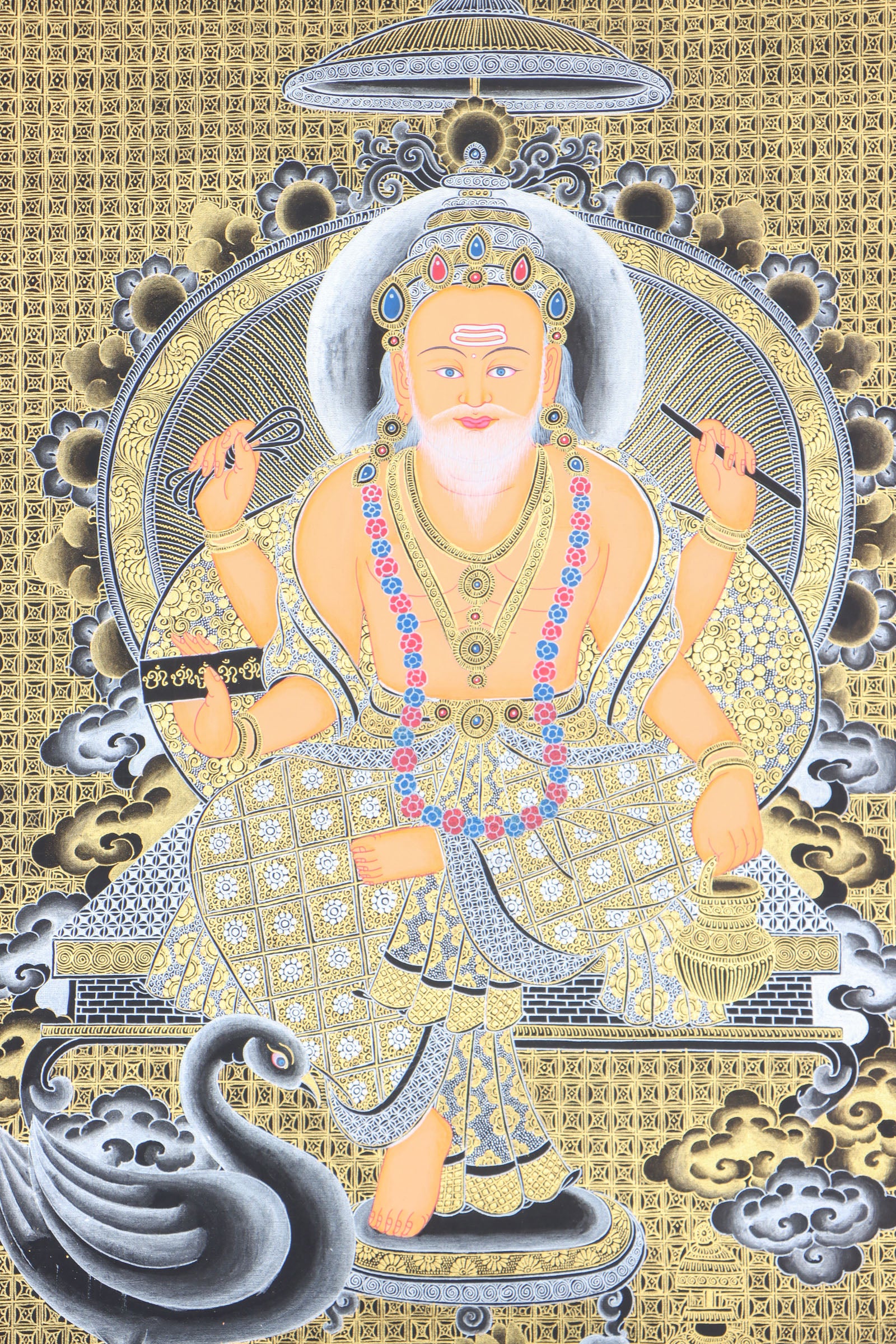 Vishwakarma Thangka for inspiration and creation.