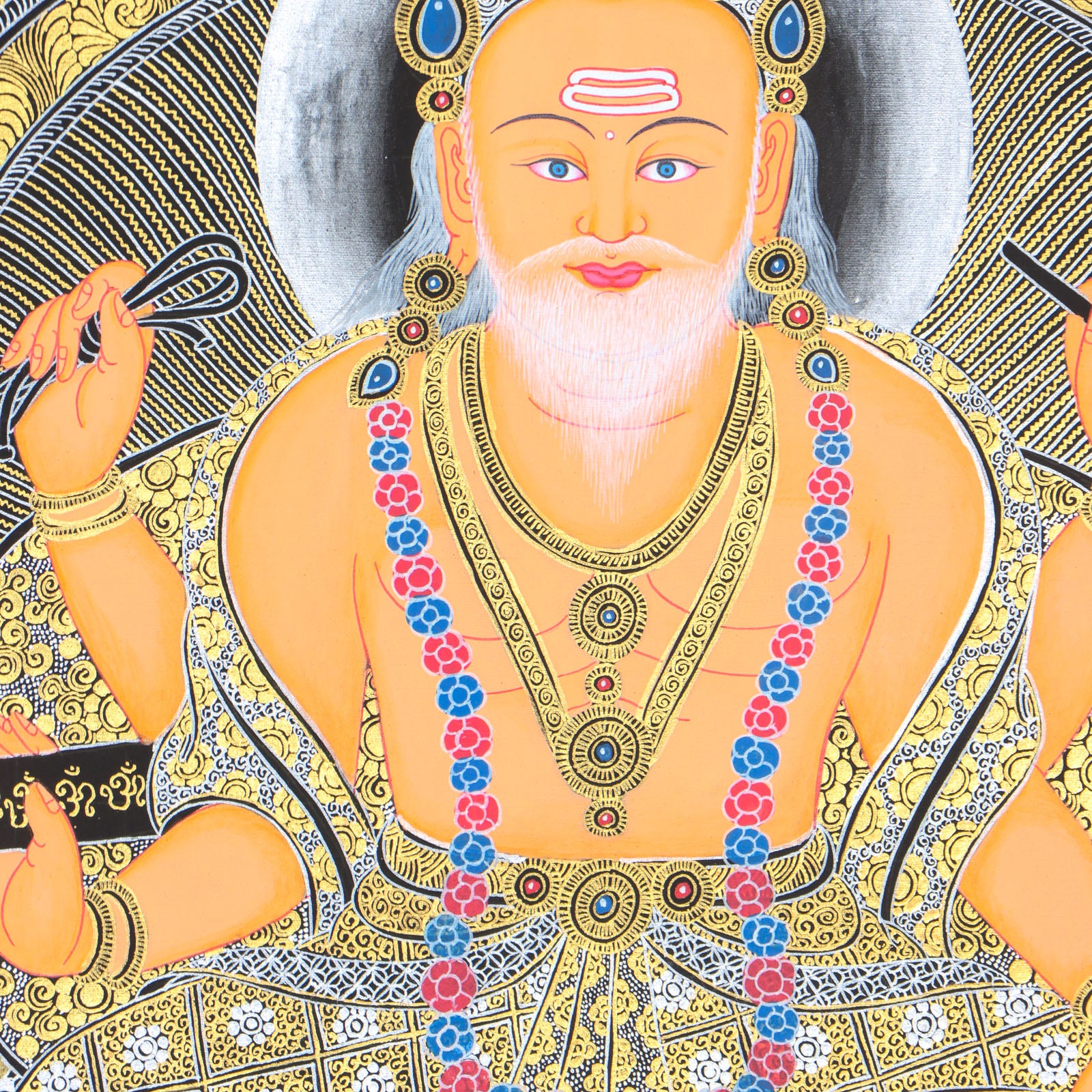 Vishwakarma Thangka for inspiration and creation.