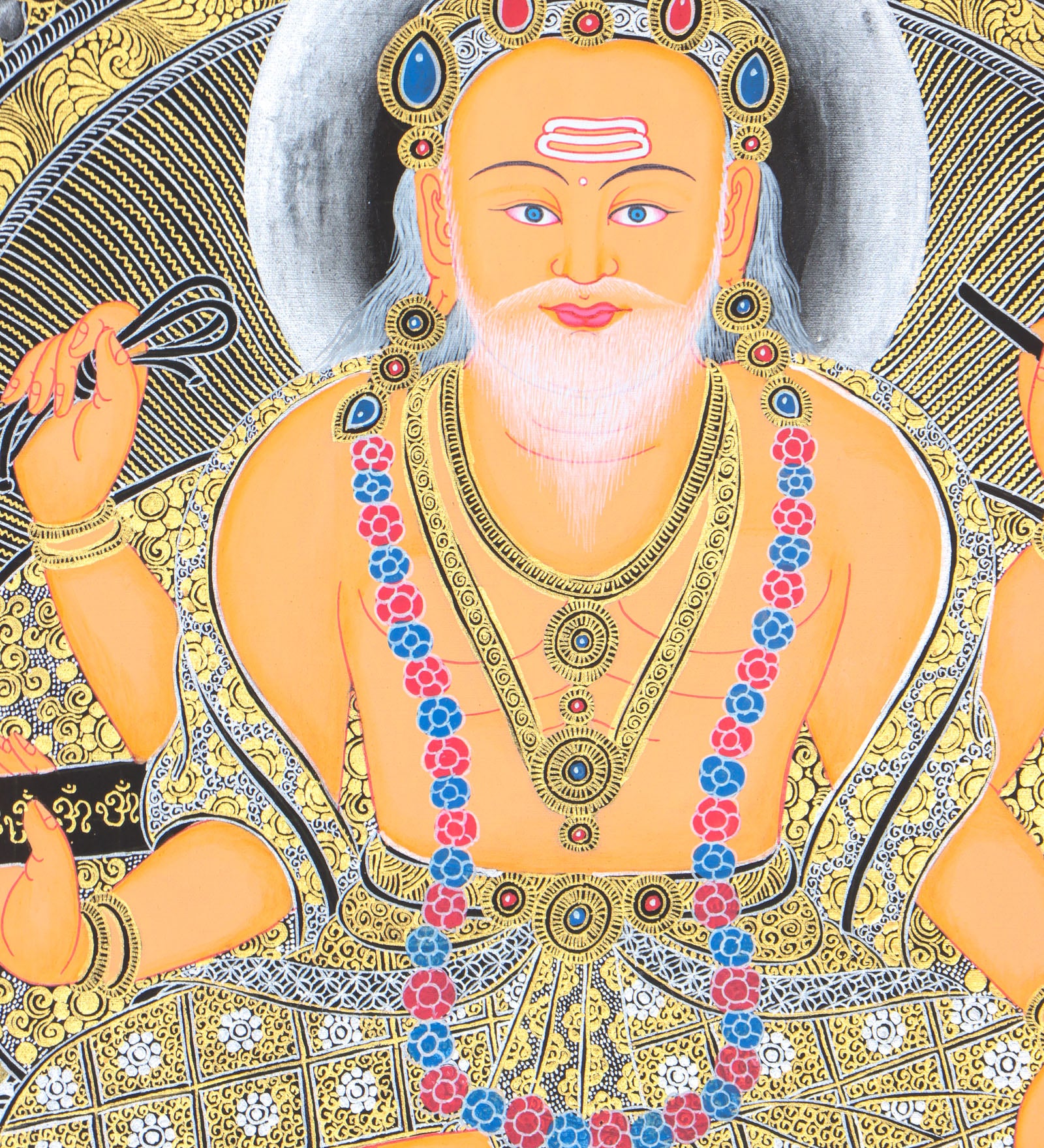 Vishwakarma Thangka for inspiration and creation.