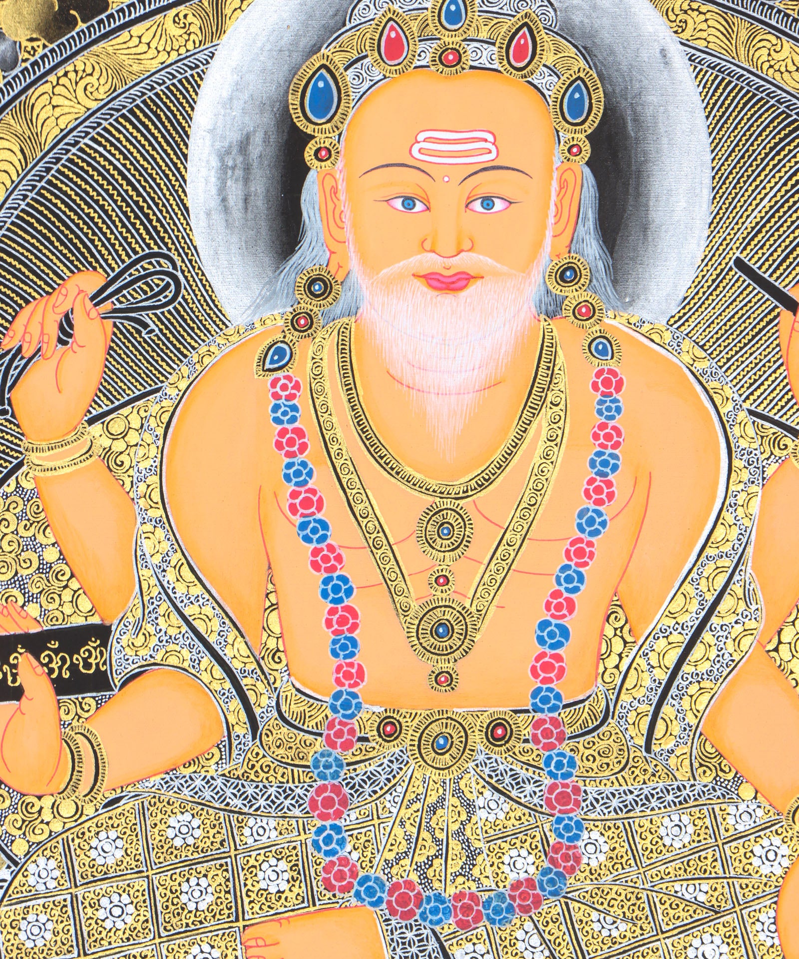 Vishwakarma Thangka for inspiration and creation.