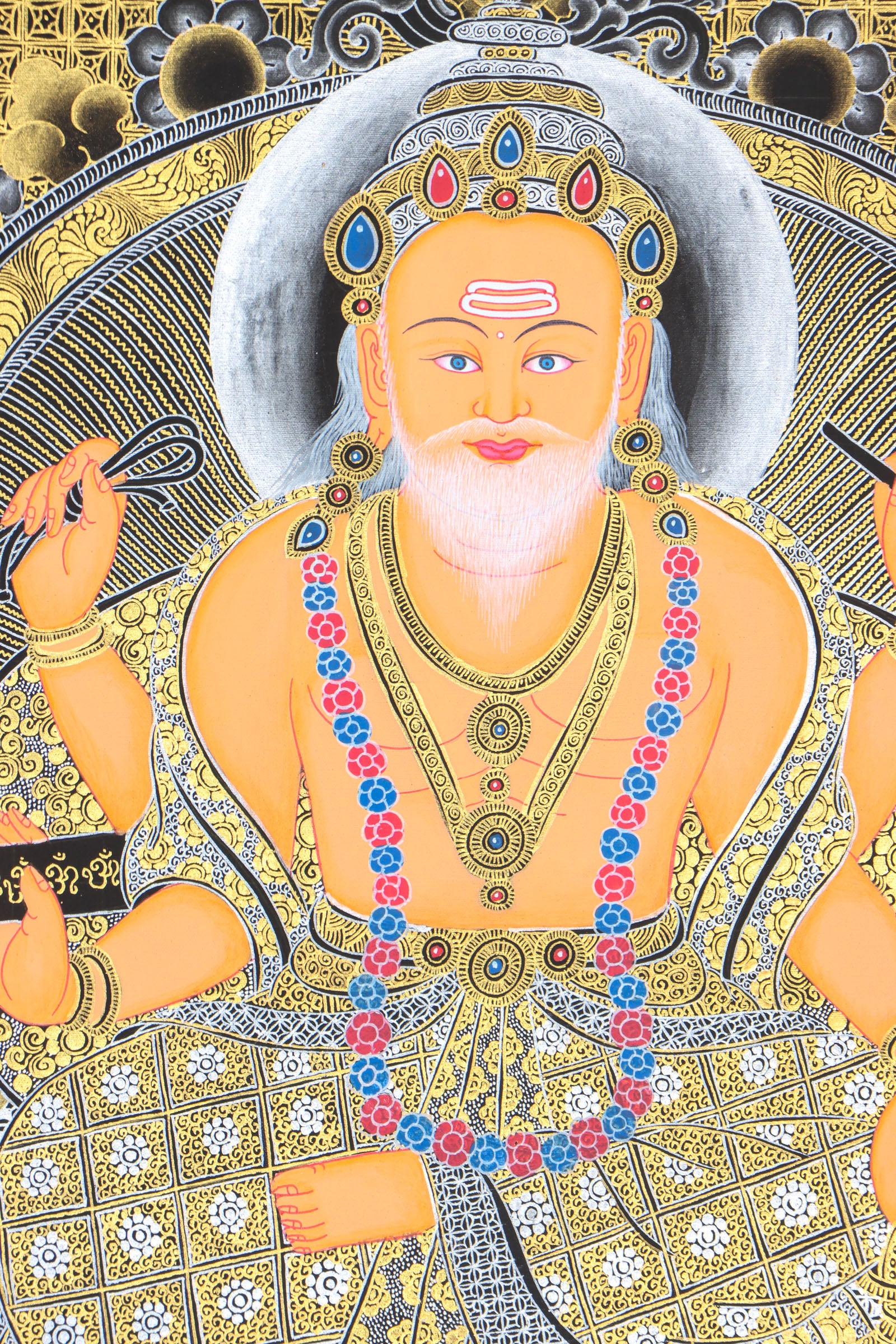 Vishwakarma Thangka for inspiration and creation.