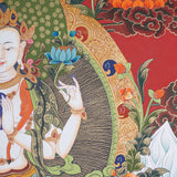 Chengresi Thangka Painting - Tibetan Art