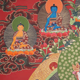 Chengresi Thangka Painting - Tibetan Art