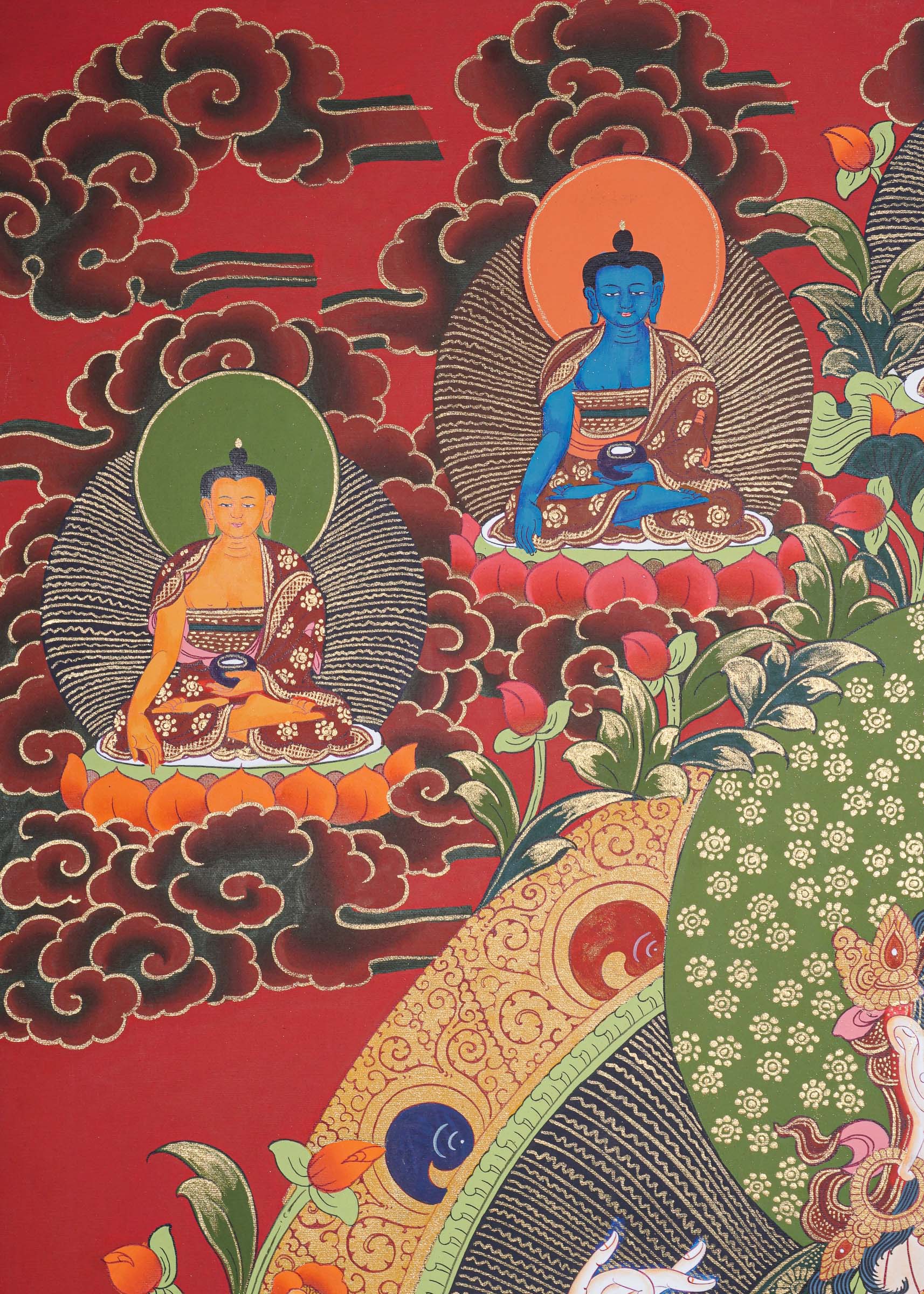 Chengresi Thangka Painting - Tibetan Art