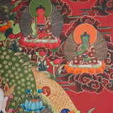 Chengresi Thangka Painting - Tibetan Art