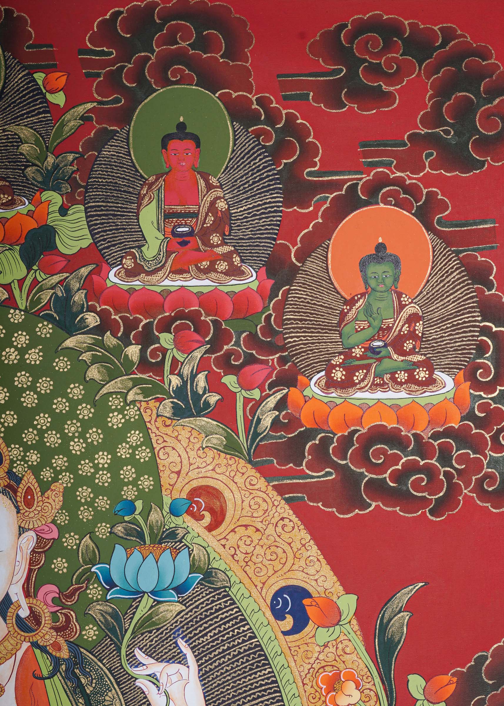 Chengresi Thangka Painting - Tibetan Art