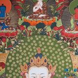 Chengresi Thangka Painting - Tibetan Art