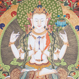 Chengresi Thangka Painting - Tibetan Art