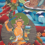 Chengresi Thangka Painting - Tibetan Art