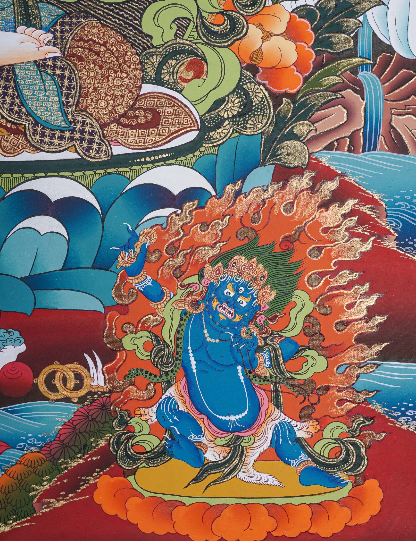 Chengresi Thangka Painting - Tibetan Art