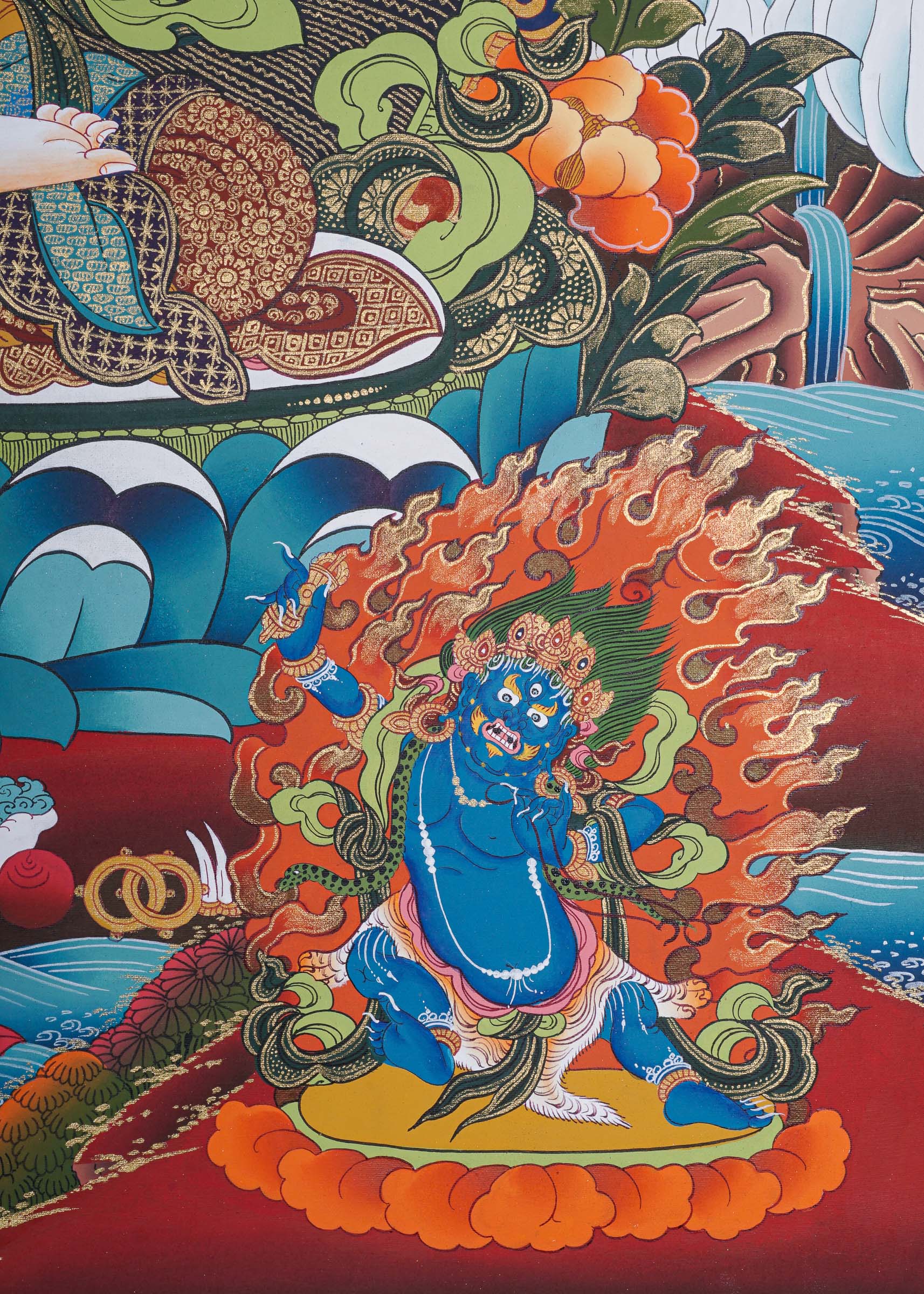 Chengresi Thangka Painting - Tibetan Art