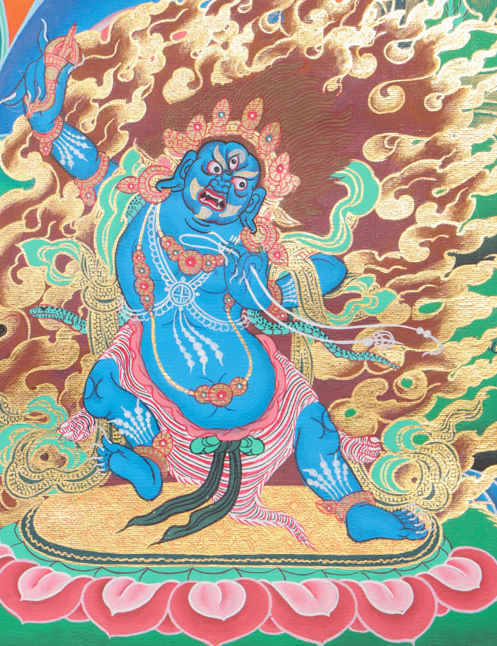 Chengresi Thangka for Wall decor.