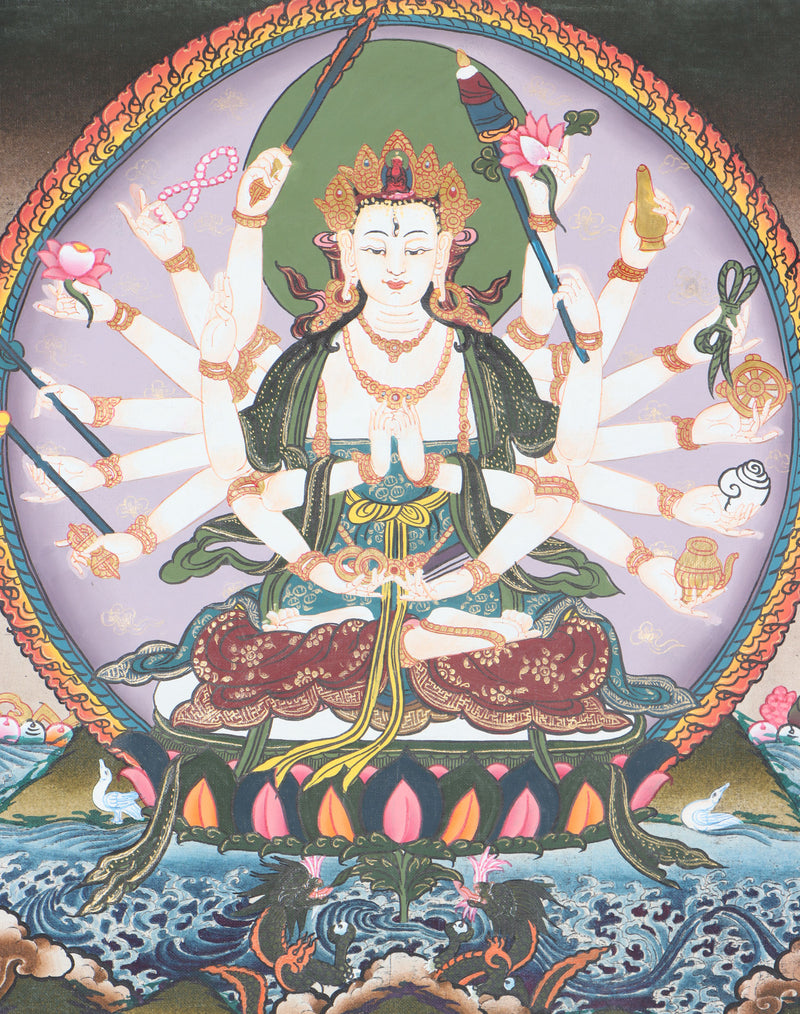 Cundi Thangka Painting- Shop Now