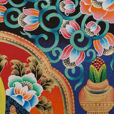 Ganesh Thangka - Handpainted Art