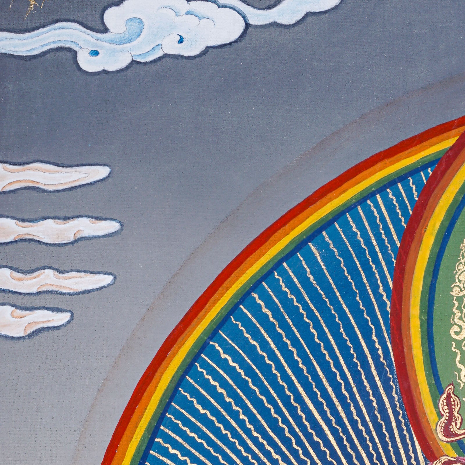 Guru Rinpoche Thangka - Tibetan Painting