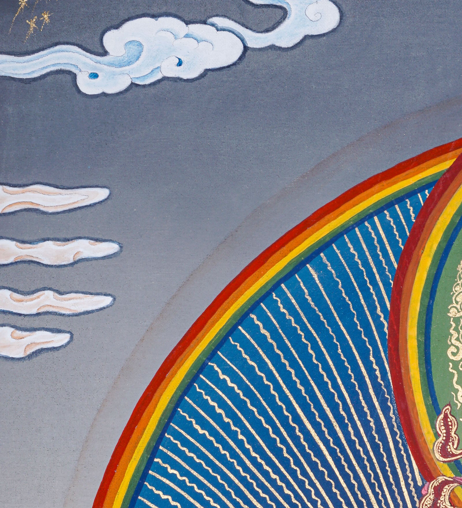 Guru Rinpoche Thangka - Tibetan Painting