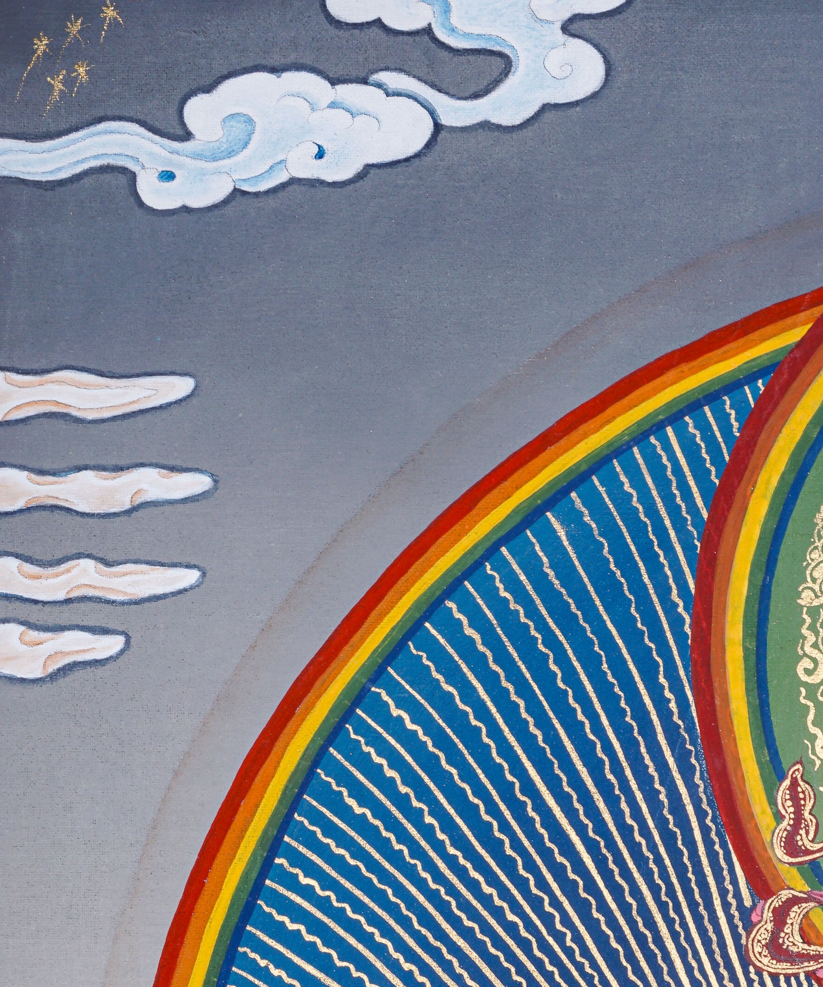 Guru Rinpoche Thangka - Tibetan Painting