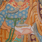 Guru Rinpoche Thangka Painting for prayer and meditation.