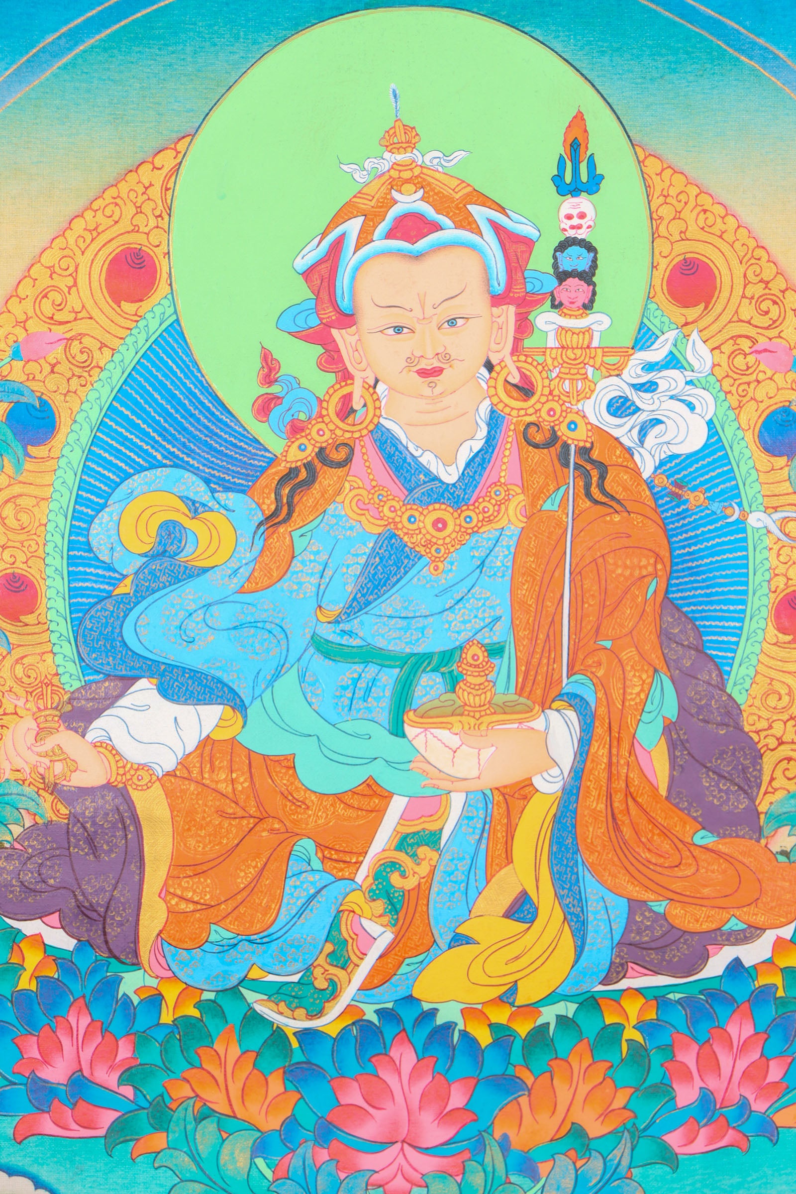 GURU RINPOCHE:Who is Padmasambhava? – Elton-Yoga