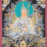 Guru Rinpoche thangka for spiritual practice. 