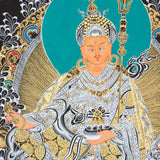 Guru Rinpoche thangka for spiritual practice.