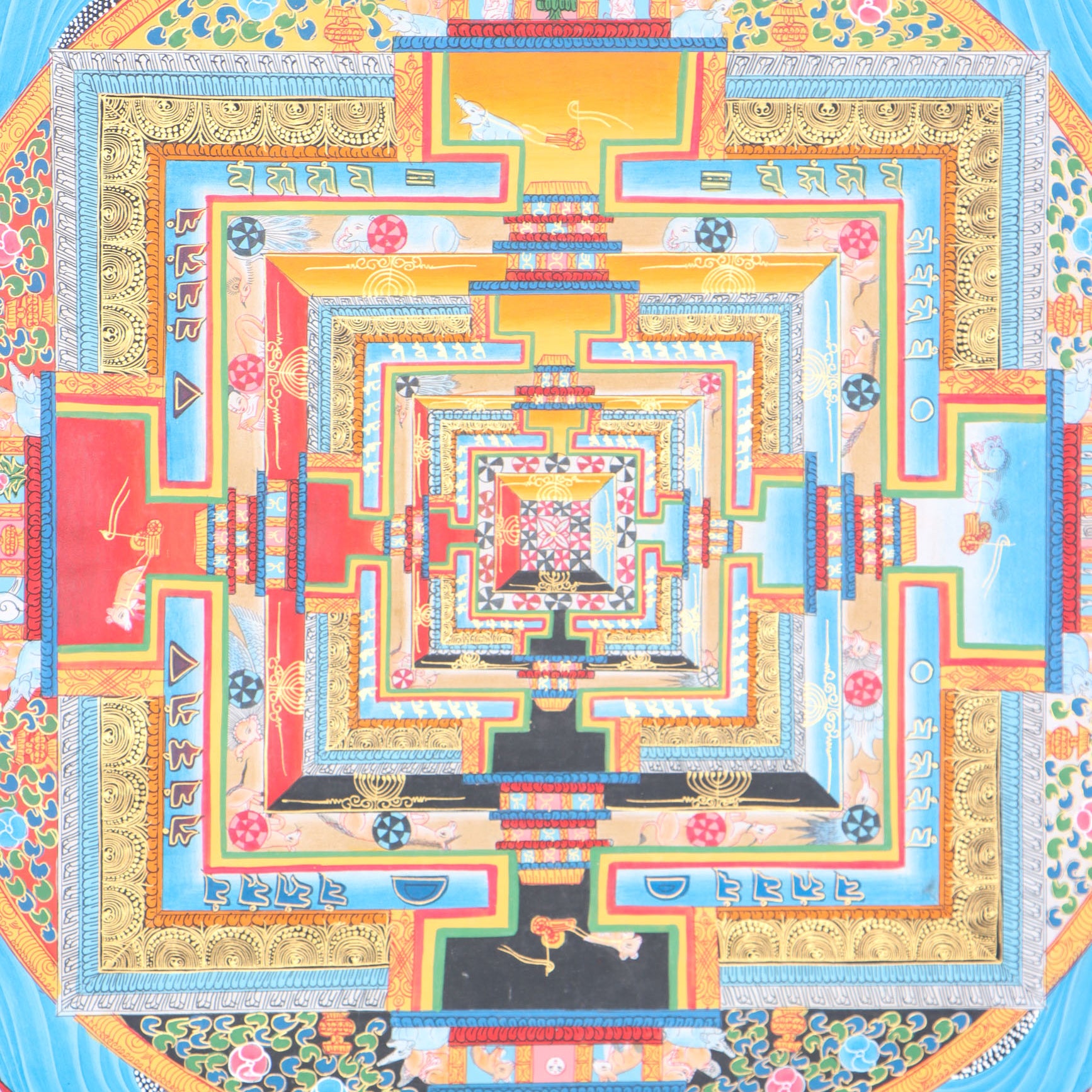 Kalachakra Mandala for Inner Harmony and Balance.