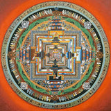 Kalachakra Mandala Thangka Painting \Thangka art collection