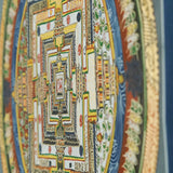 Kalachak Mandala Thangka Painting \Hand-painted thangka