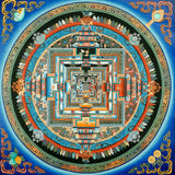 Kalachakra Mandala Thangka Painting \Buddhist art