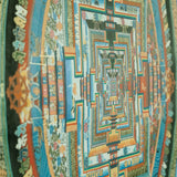 Kalachakra Mandala Thangka Painting \Buddhist art