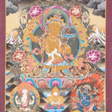 Manjushri Thangka for compassion and enlightment.