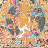 Manjushri Thangka for compassion and enlightment.