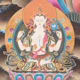 Manjushri Thangka for compassion and enlightment.