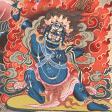 Manjushri Thangka for compassion and enlightment.