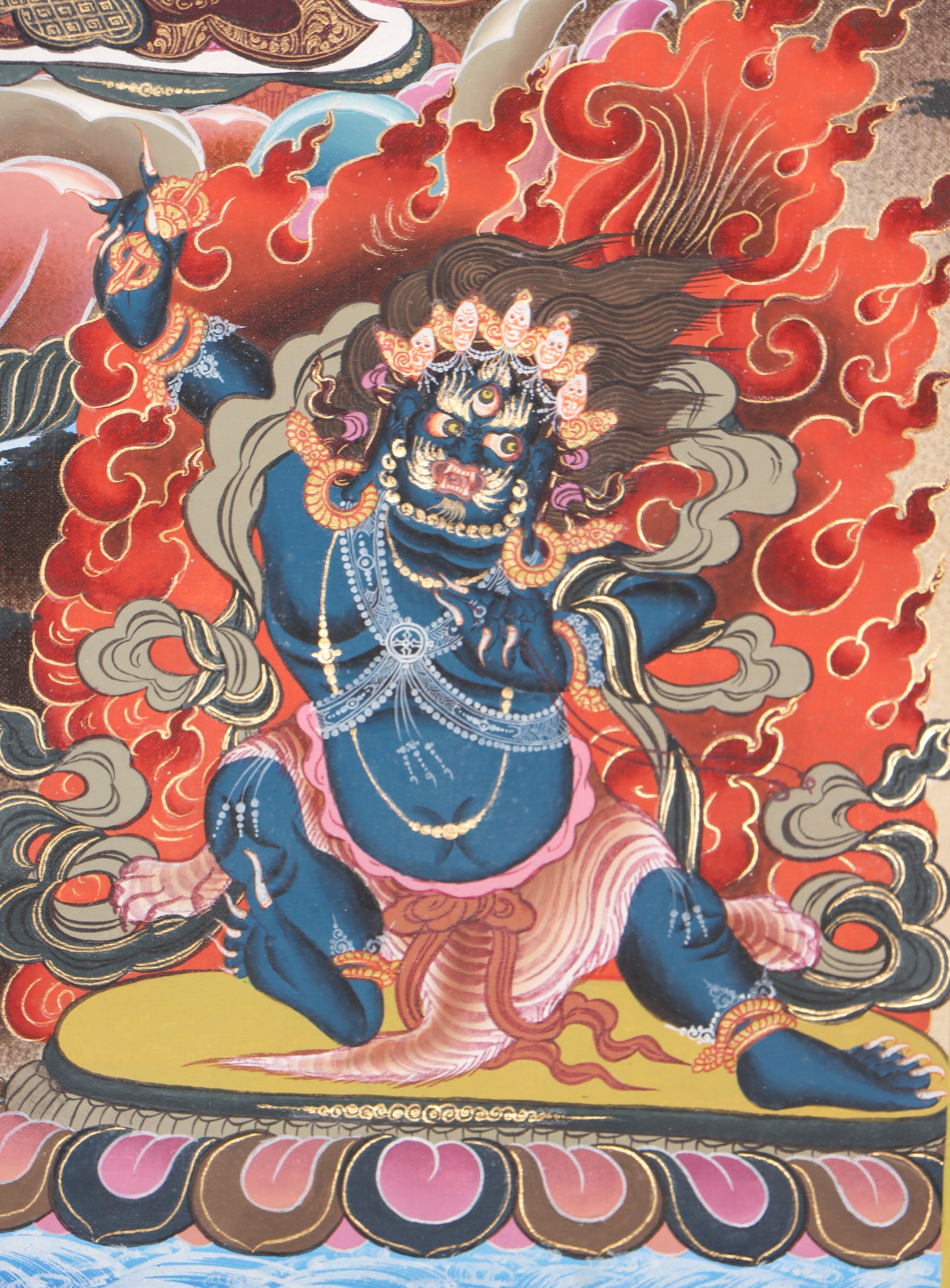 Manjushri Thangka for compassion and enlightment.