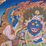 Mahakala Thangka - Handpainted Painting