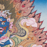 Mahakala Thangka - Handpainted Painting